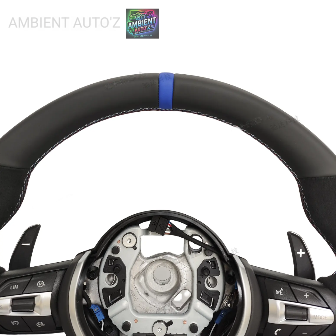 BMW M Sport Steering Wheel – Alcantara & Leather - F SERIES