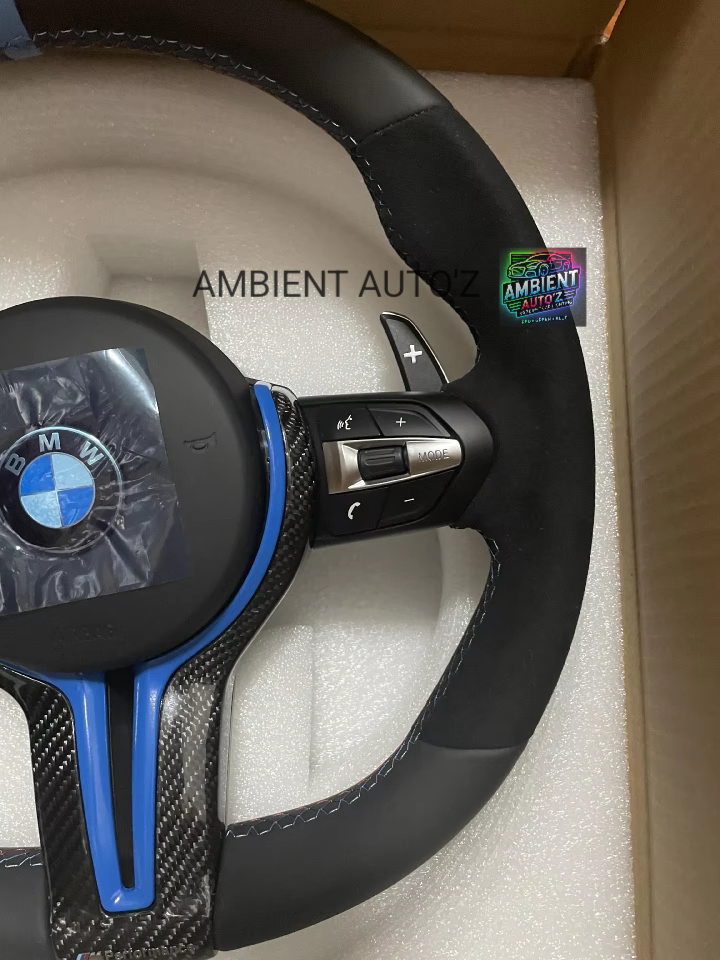 BMW M Sport Steering Wheel - CARBON FIBRE - F SERIES