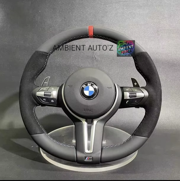BMW M Sport Steering Wheel – Alcantara & Leather – Paddle Shifters - F SERIES