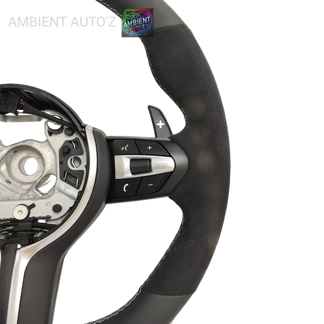 BMW M Sport Steering Wheel – Alcantara & Leather - F SERIES