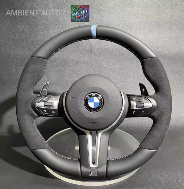 BMW M Sport Steering Wheel – Alcantara & Leather - F SERIES