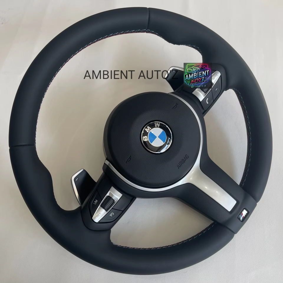 BMW M Sport Steering Wheel – Leather – Paddle Shifters - F SERIES