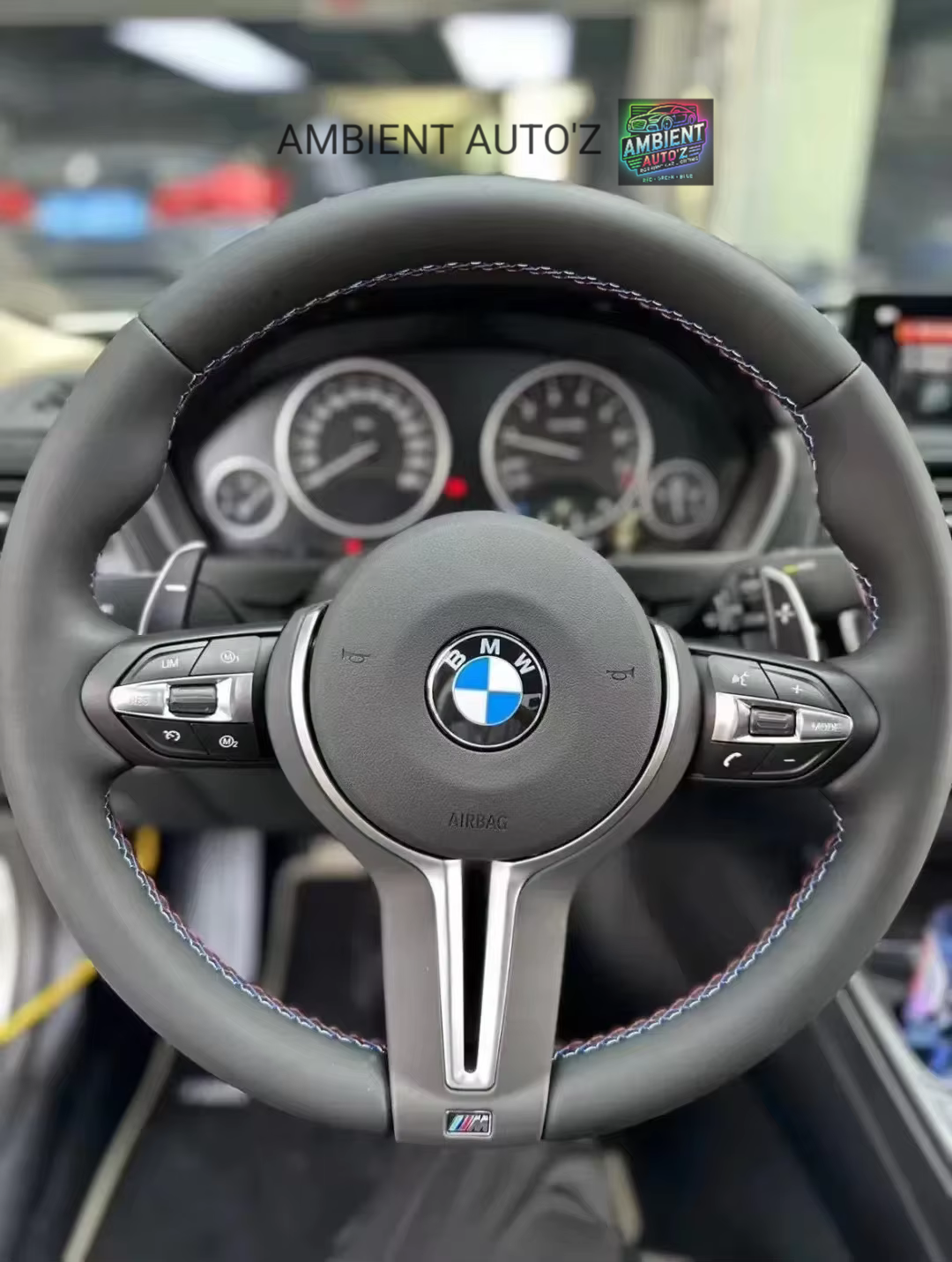 BMW M Sport Steering Wheel - Leather - F SERIES