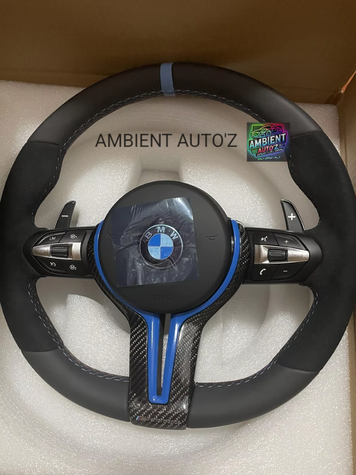 BMW M Sport Steering Wheel - CARBON FIBRE - F SERIES