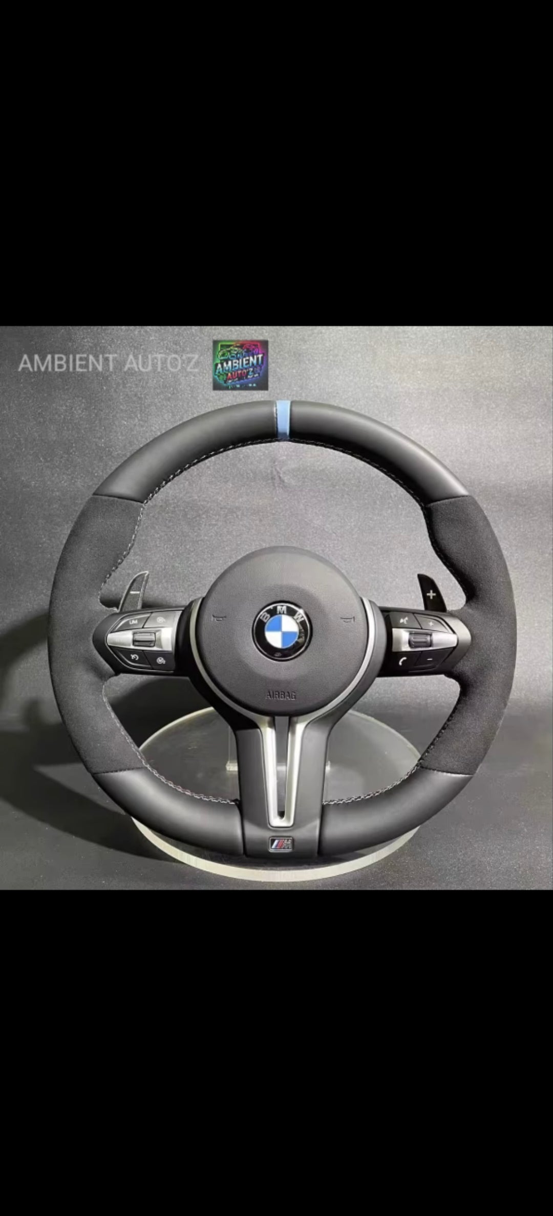 OEM Steering Wheel Shifter Paddle BMW F20 F22 F30 F32 X5 X6 F80 M3 M4 F10 M F06