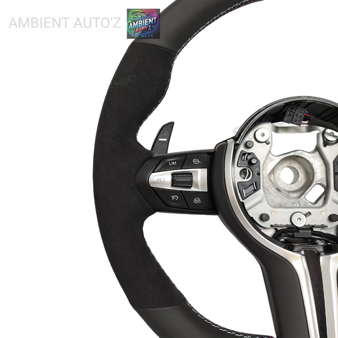 BMW M Sport Steering Wheel – Alcantara & Leather - F SERIES