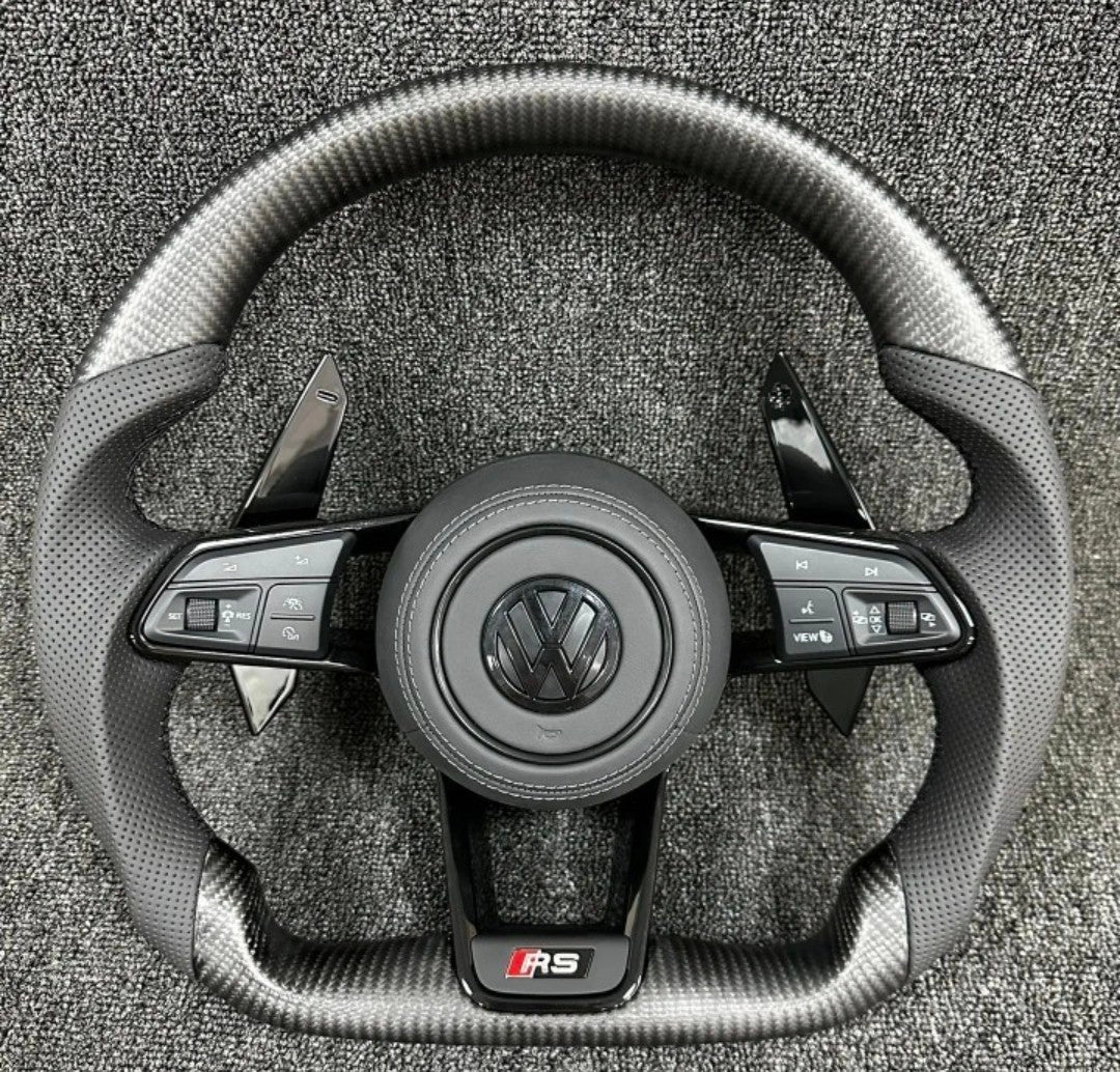 Real Carbon Wheel VW Golf MK7/7.5 Polo 6C GTI R 2013-20