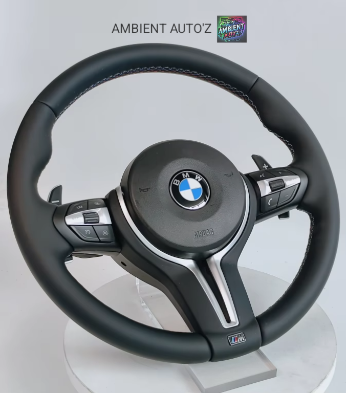 BMW M Sport Steering Wheel - Leather - F SERIES