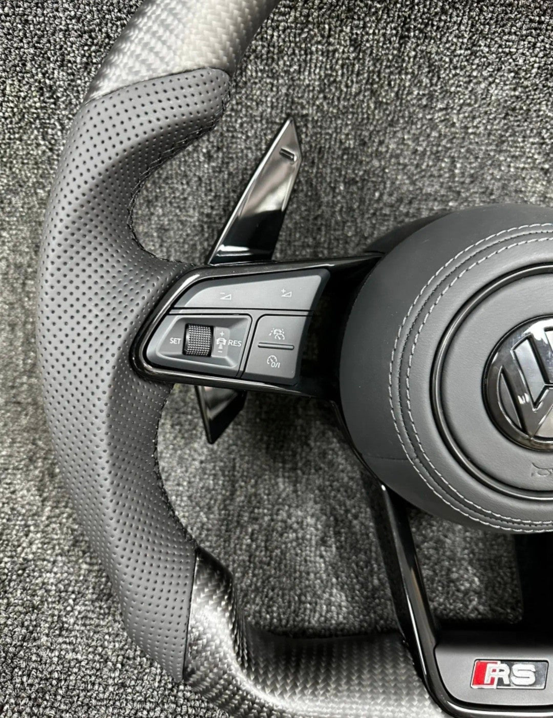 Real Carbon Wheel VW Golf MK7/7.5 Polo 6C GTI R 2013-20