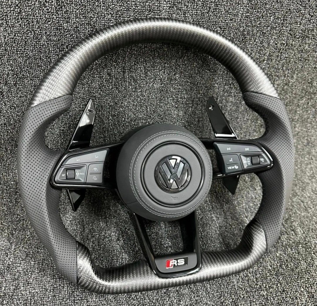 Real Carbon Wheel VW Golf MK7/7.5 Polo 6C GTI R 2013-20