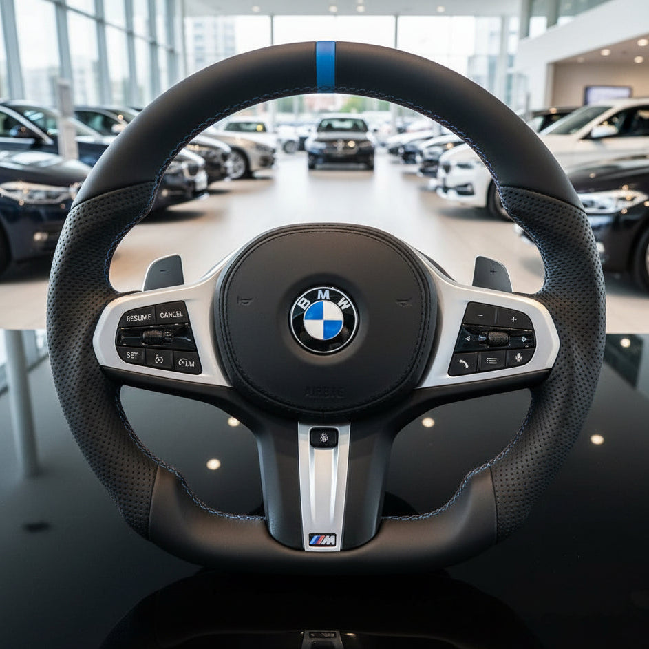 BMW G series steering wheel