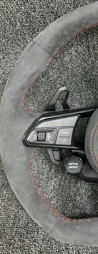 Audi S RS Steering Wheel – Alcantara