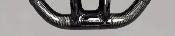 Mercedes AMG Steering Wheel - Carbon Fibre & Leather