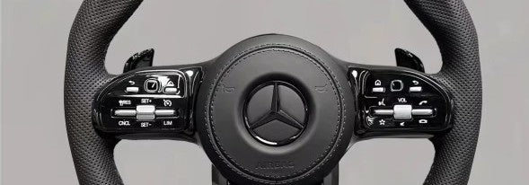 Mercedes AMG Steering Wheel - Leather