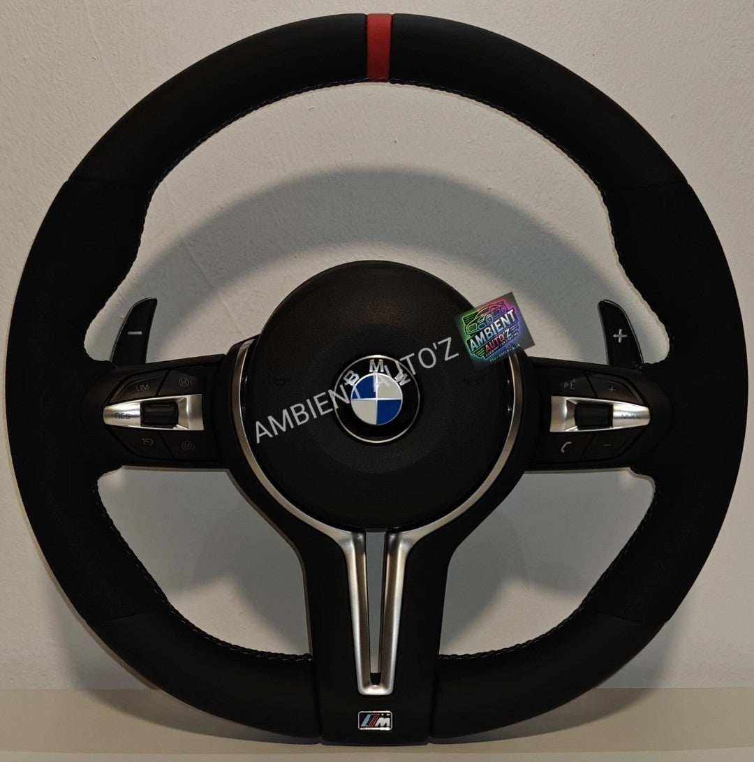 BMW F Gen Steering Wheel - Alcantara & Leather