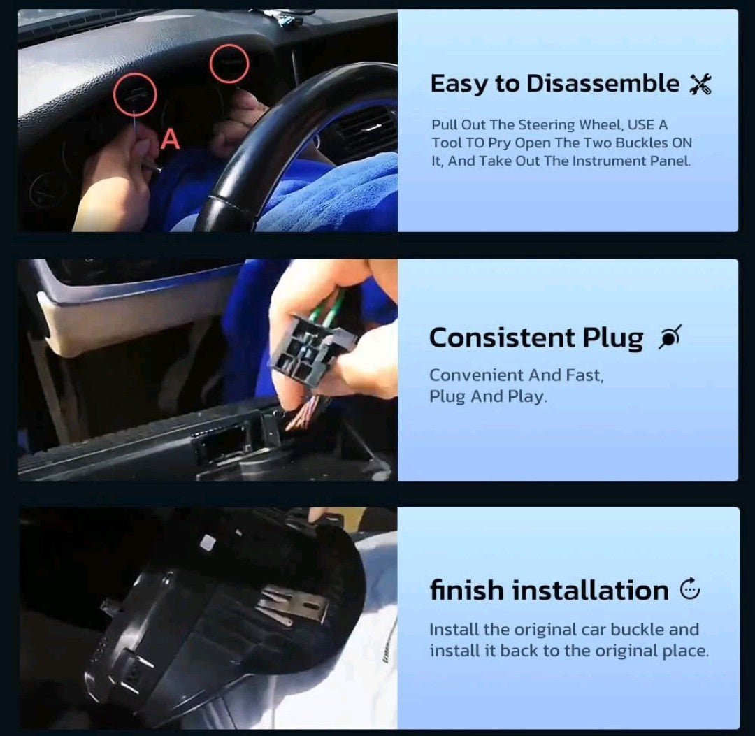 BMW Digital Cluster