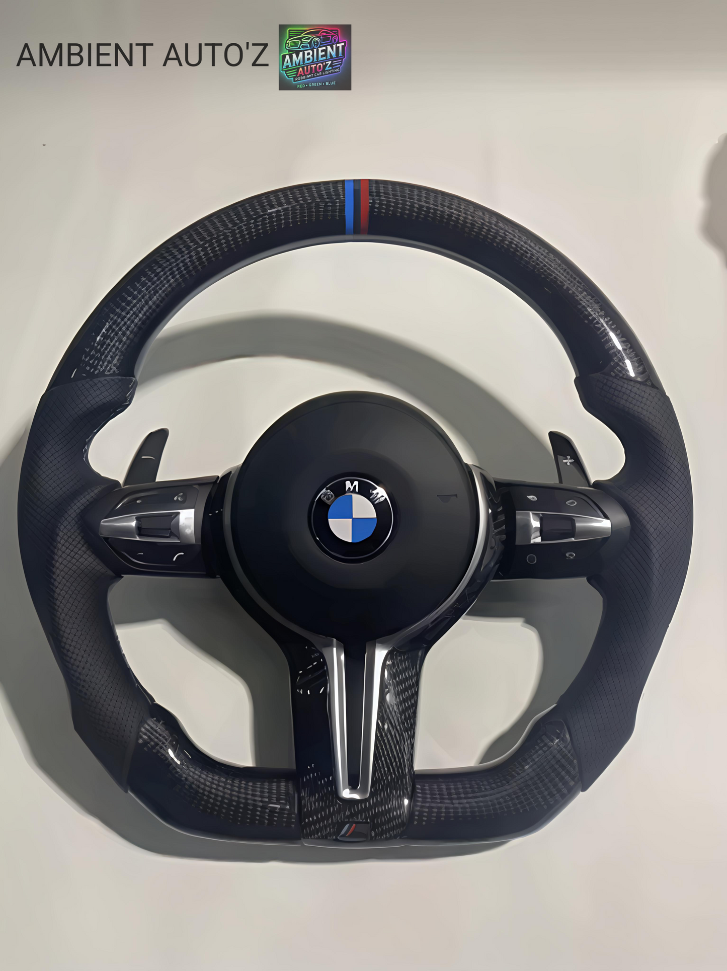 BMW F Series Carbon Steering Wheel BMW 1/2/3/4 Series F20 F22 F30 F32 M2 M3 M4