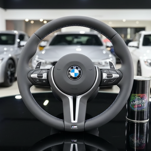 BMW F Gen Steering Wheel - Leather