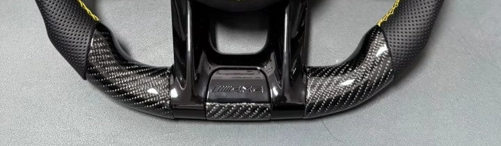 Mercedes AMG Steering Wheel - Carbon Fibre & Leather