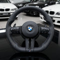 BMW steering wheel