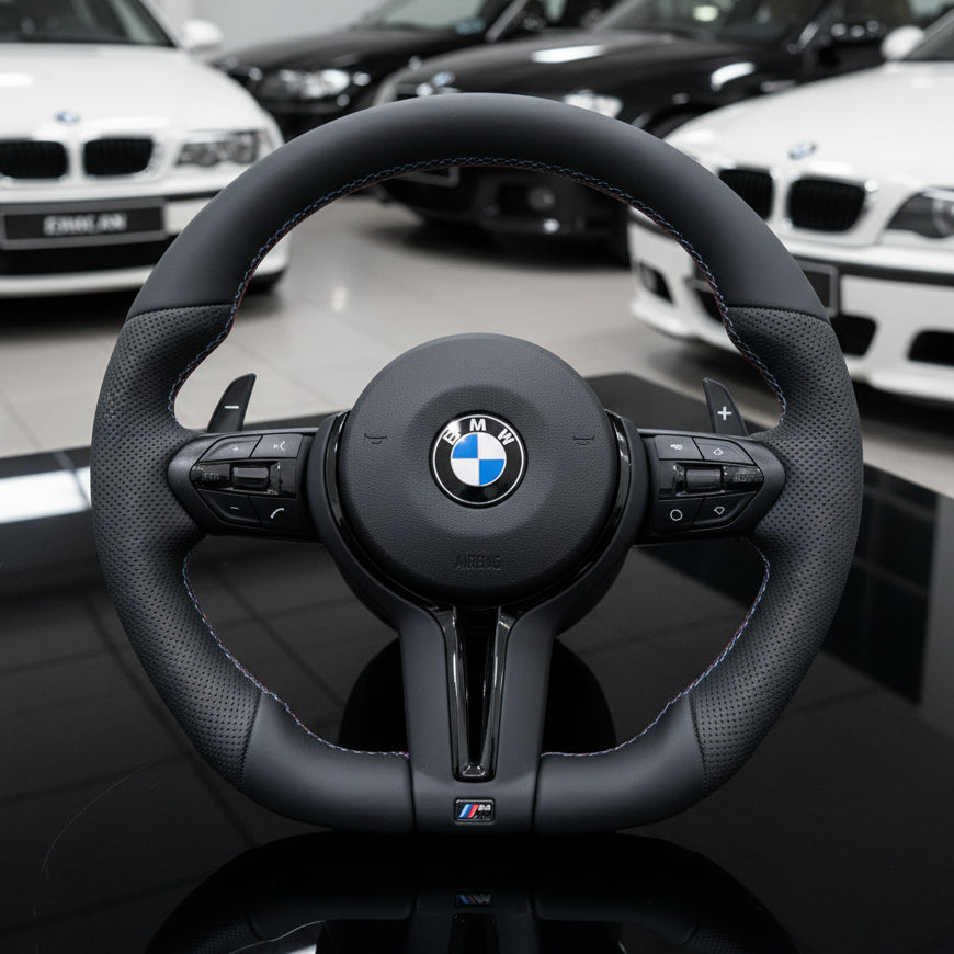 BMW steering wheel