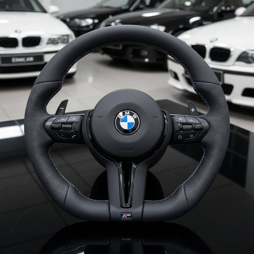 BMW steering wheel