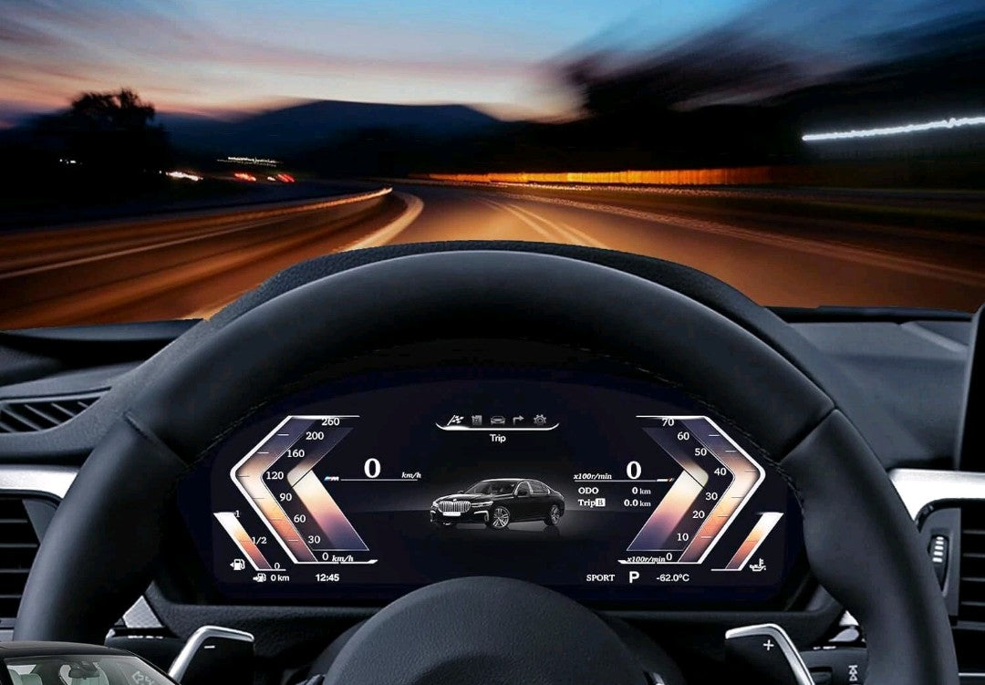 BMW Digital Cluster