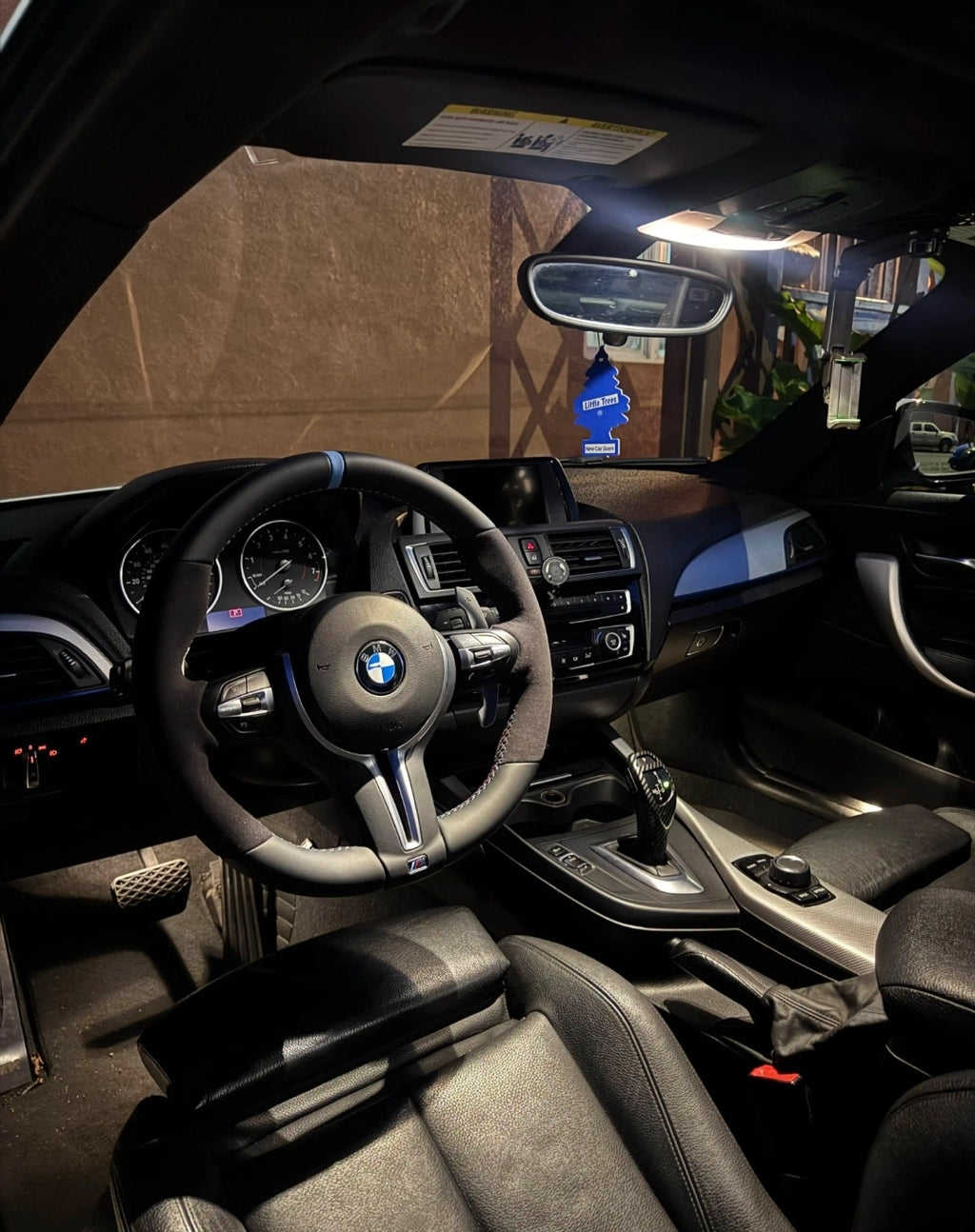 BMW F Gen Steering Wheel - Alcantara & Leather