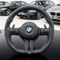 Custom BMW steering wheel