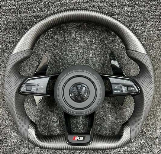 Real Carbon Wheel VW Golf MK7/7.5 Polo 6C GTI R 2013-20
