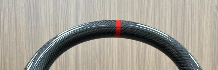 Mercedes AMG Steering Wheel - Carbon Fibre & Leather