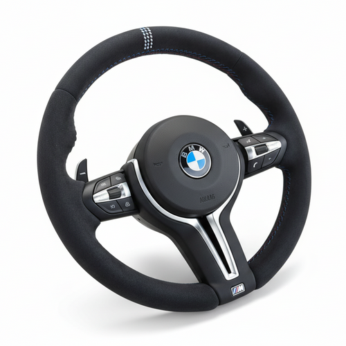 BMW F Gen CS Steering Wheel – Alcantara