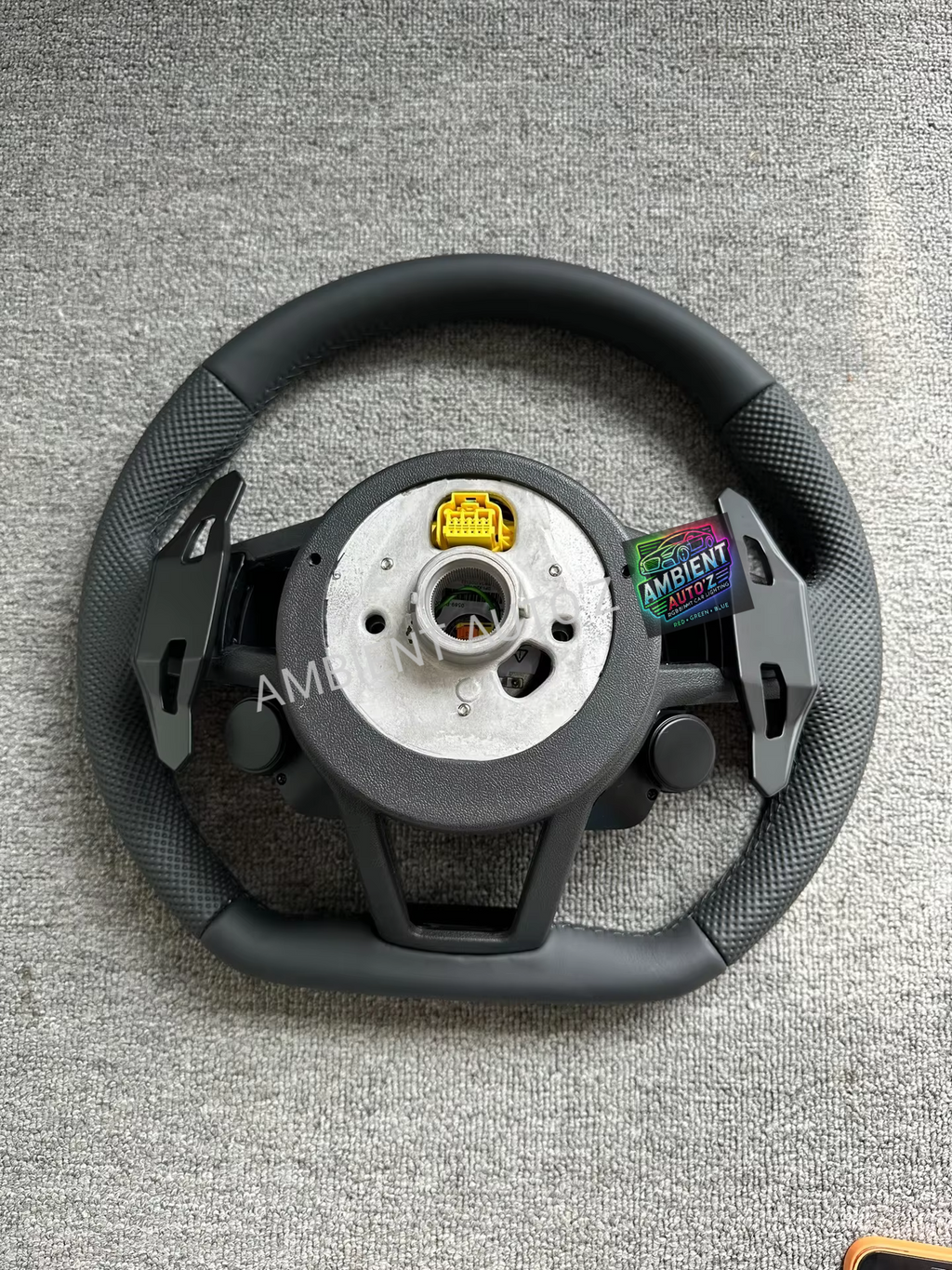 Audi S RS Steering Wheel – Leather