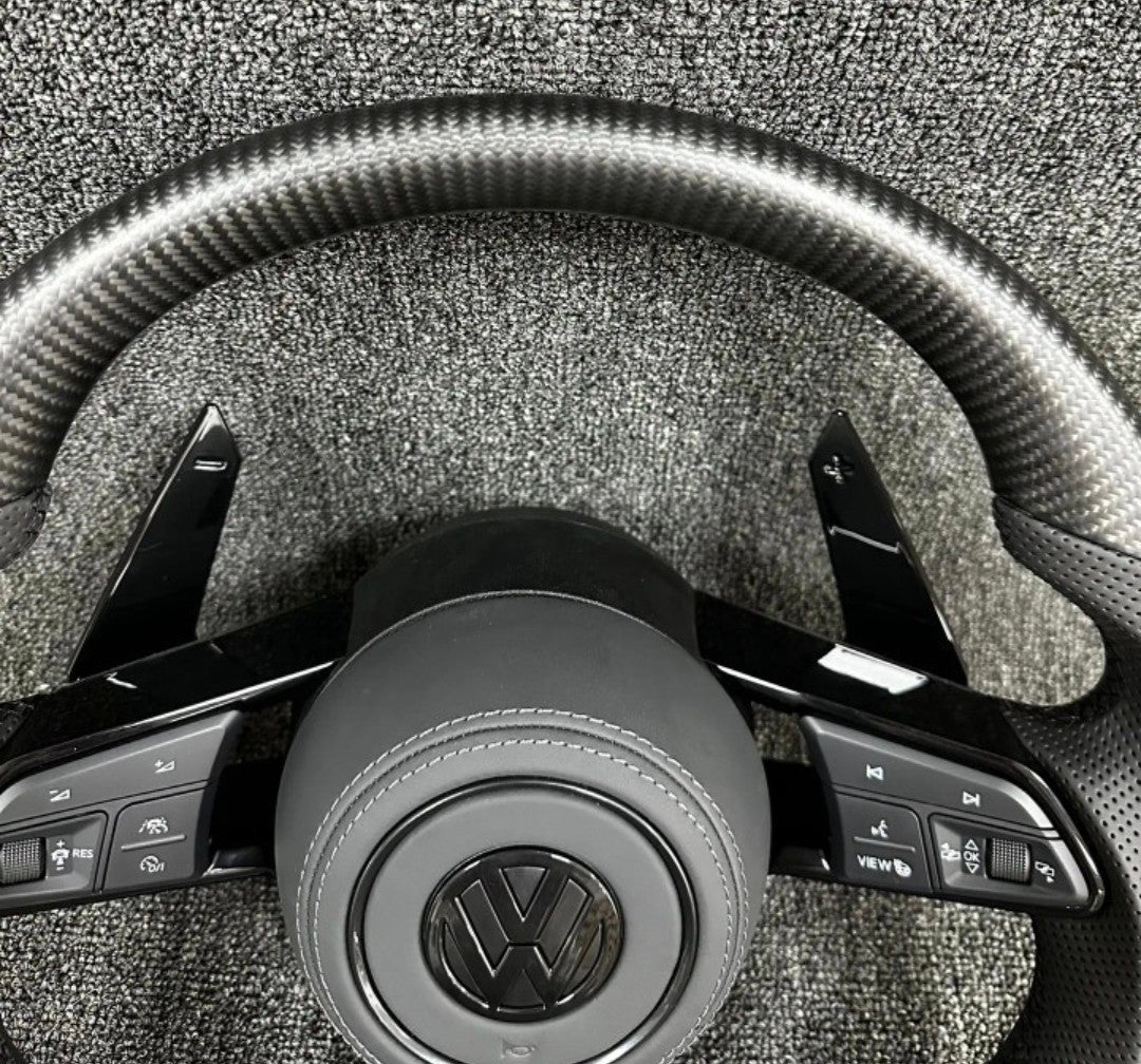 Volkswagen Steering Wheel - Carbon Wheel & Leather