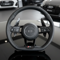 Audi S RS Flat Bottom Steering Wheel – Leather