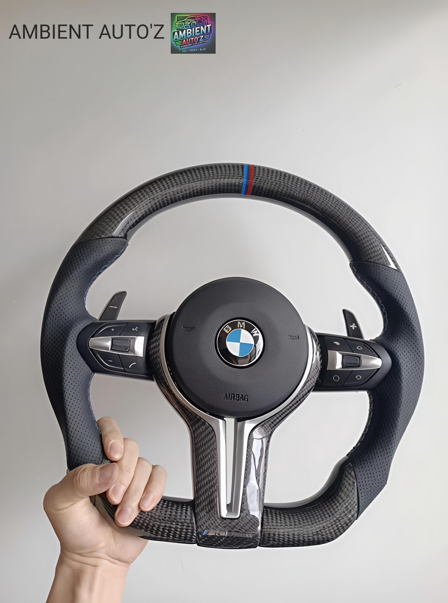 BMW F Series Carbon Steering Wheel BMW 1/2/3/4 Series F20 F22 F30 F32 M2 M3 M4