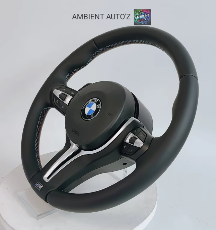 BMW F Gen Steering Wheel - Leather