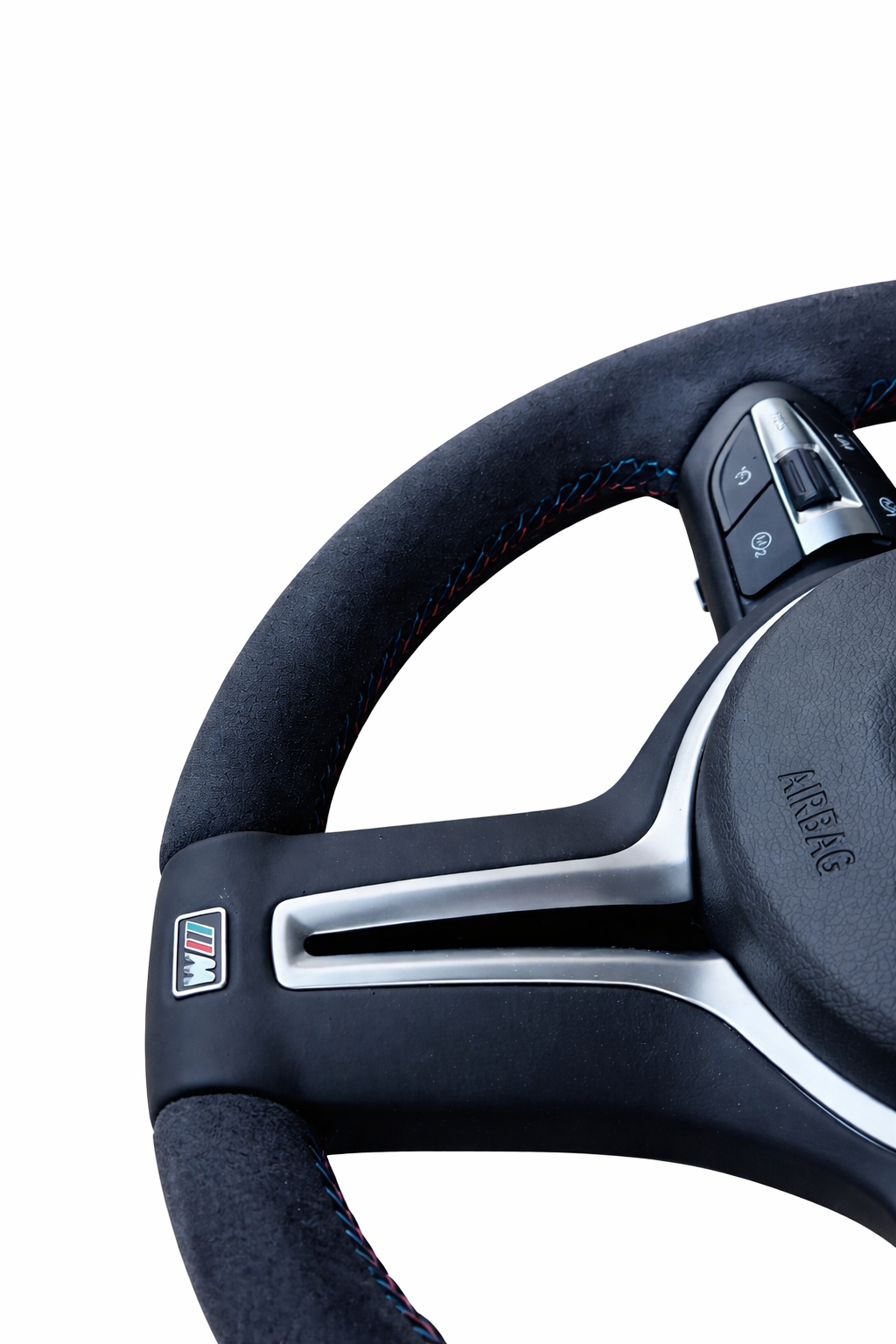 BMW F Gen CS Steering Wheel – Alcantara