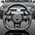 Volkswagen Steering Wheel - Carbon Wheel & Leather