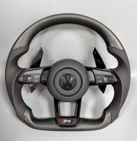 Real Carbon Wheel VW Golf MK7/7.5 Polo 6C GTI R 2013-20