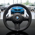 BMW F Gen M Sport Steering Wheel - Alcantara & Leather