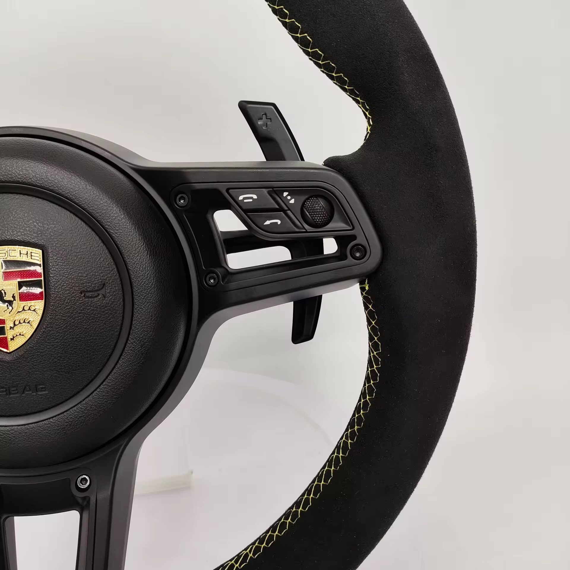 Porsche GT Alcantara Steering Wheel 911 997 991 992 Cayman 718 Boxster Panamera Cayenne Macan
