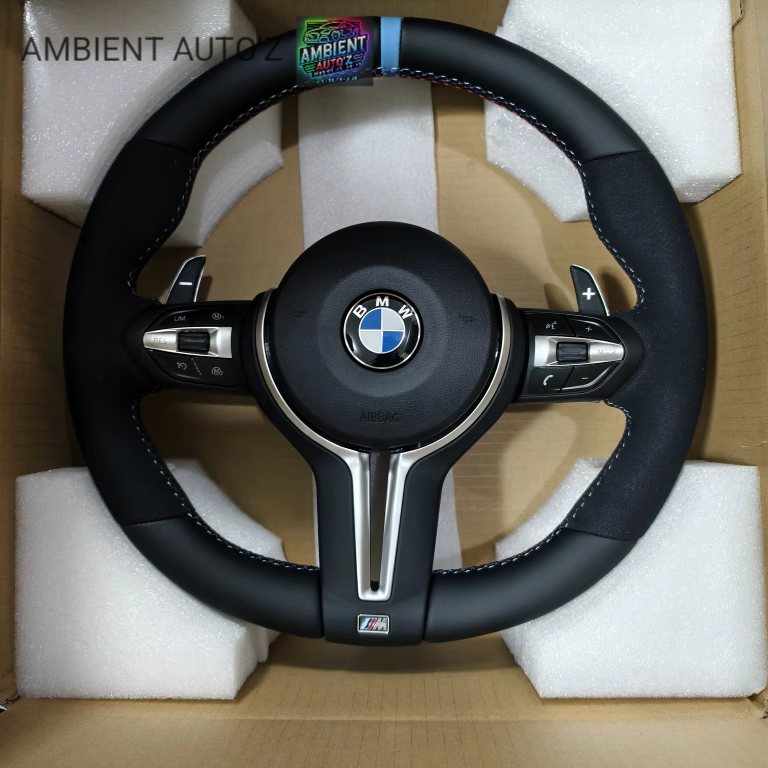 BMW F Gen Steering Wheel - Alcantara & Leather