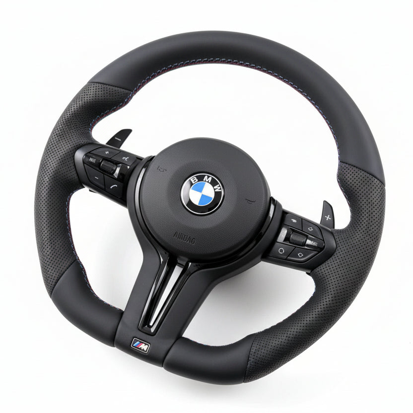BMW steering wheel