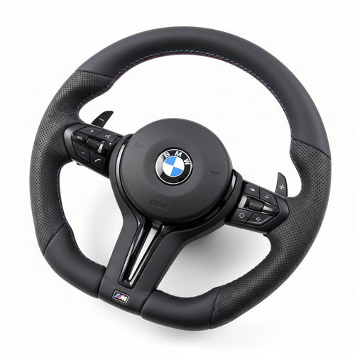 BMW steering wheel