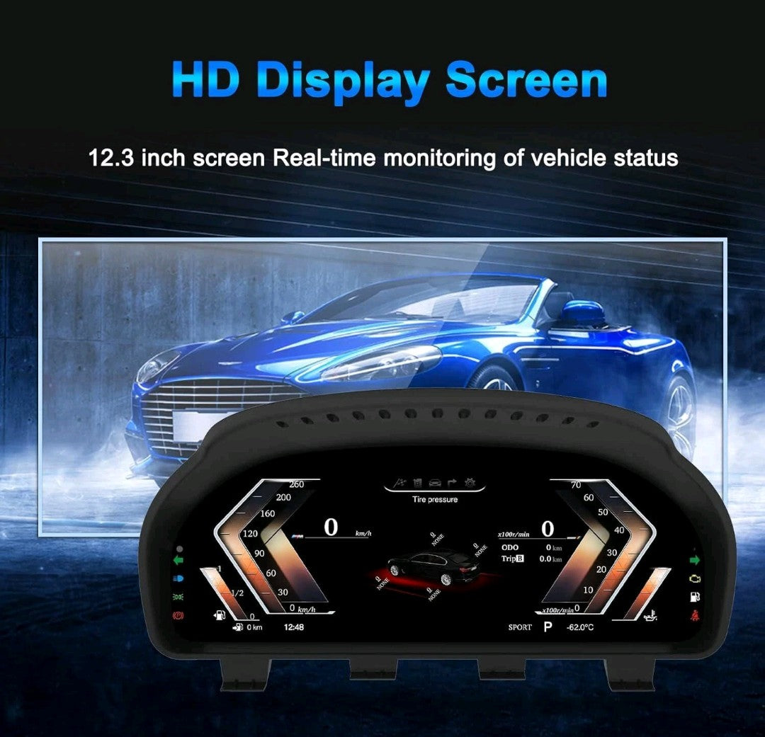 BMW Digital Cluster