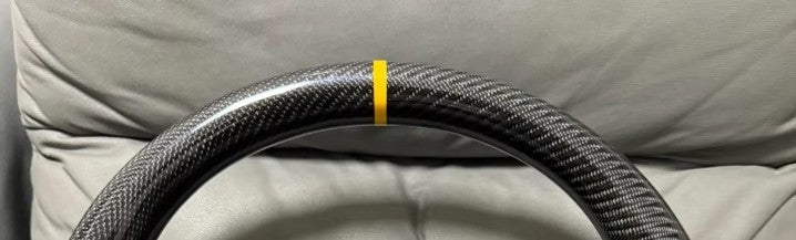 Mercedes AMG Steering Wheel - Carbon Fibre & Leather