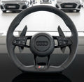 Audi S RS Flat Bottom Steering Wheel – Leather