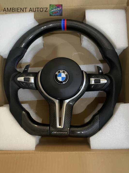 BMW F Series Carbon Steering Wheel BMW 1/2/3/4 Series F20 F22 F30 F32 M2 M3 M4