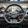 Audi S RS Steering Wheel – Leather